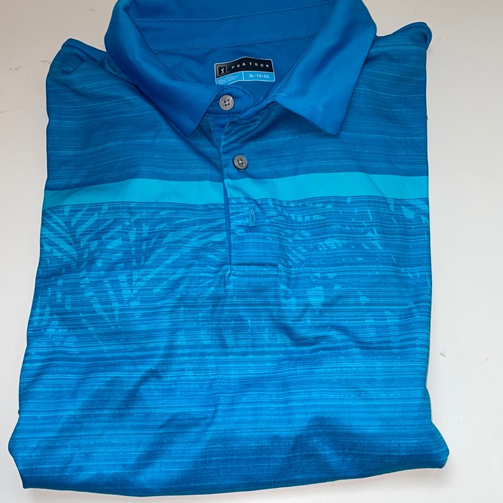 PGA Tour Mens Golf Shirt